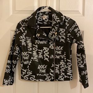 Girls Medium Disney Descendants Jacket - Like New!